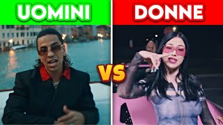 RAPPER UOMINI VS DONNE [upl. by Aimar562]