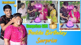 Paddu Birthday Surprise Gift  Dharma Paddu 143 [upl. by Atiuqcaj52]