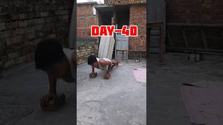 Day40100 Day Body Transformation  shorts youtubeshorts [upl. by Trebornhoj]