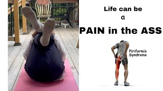 Piriformis Syndrome Exercises [upl. by Ginnie41]