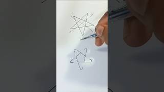 How To Draw Star Like Pro shorts shortsfeed youtubeshorts art viral trending [upl. by Flaherty]