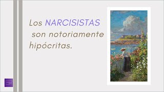 Los NARCISISTAS son notoriamente hipócritas [upl. by Audrie]