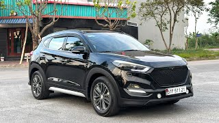 Hyundai Tucson 2015 nhập khẩu bản full kịch độ tới 80 triệu tiền đồ chơi xe đi ít 1 chủ chỉ 500tr [upl. by Garmaise]