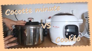 Cookeo VS Cocotte minute  Qui va gagner [upl. by Baese661]