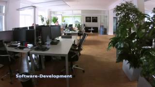 Paessler Office Unofficial Tour 2014 Quadcopter Drone [upl. by Xerxes]