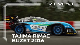 Tajima Rimac Buzet 2016  onboard 360video [upl. by Konopka]