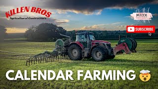 Killen Bros  Calendar Farming 🤯 [upl. by Haggai]