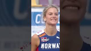 😍🥇 LA ATLETA ITALIANA MÁS HERMOSA VS LA NORUEGA MÁS HERMOSA sports deportes [upl. by Ruyam]