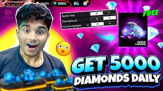 How To Get Free Diamonds In Free Fire Max 💎 100 Working  Secret Trick 2024  FireEyes Gaming [upl. by Pastelki]