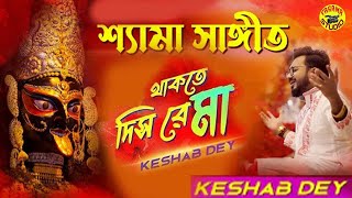 Shyama Sangeet  কালী পূজার গান  শ্যামা সংগীত  Kali Puja Song Bengali  Keshab Dey  Tarama Studio [upl. by Katalin707]