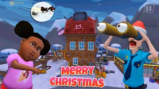 Dark Riddle CHRISTMAS 240 NEWUPDATER FULL GAME PLAY Walkthrough [upl. by Fortunio]