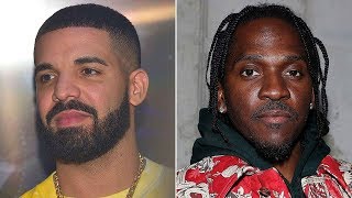 Drake vs Pusha T Is Over [upl. by Elleined]