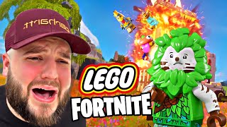 LEGO Fortnite But CouRageJD Blew Up My Dome 😭 [upl. by Divd]