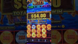 Short Bull Blitz Roses amp Riches penny slot machine fun slot bonus bigwin slotstoday [upl. by Adeuga]