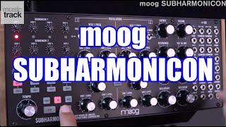 moog SUBHARMONICON Demo amp Review [upl. by Sul]