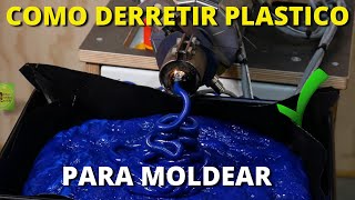 Como derretir el plasticoLas mejores ideas para trabajar con el plastico reciclado [upl. by Persian]