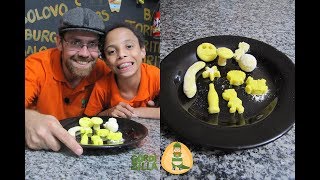 Doce de Leite em pó falso Marzipan  especial dia das crianças 2018 [upl. by Leoline]