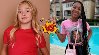 Everleigh Rose The LaBrant Fam Vs Amyah Bennett Lifestyle Comparison [upl. by Martinson13]