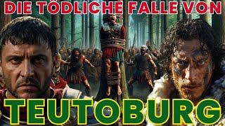 Die tödliche Falle von Teutoburg Wald Die Niederlage die Rom für immer veränderte [upl. by Ardnusal]