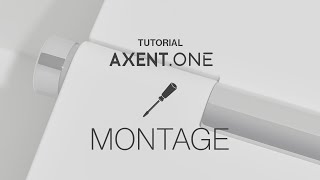 Montagevideo AXENTONE DuschWC  Installation video AXENTONE shower toilet [upl. by Edny]