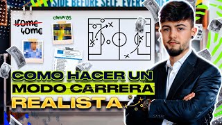 COMO HACER un MODO CARRERA REALISTA en FIFA con NORMAS amp OBJETIVOS  ✅ Guía Modo Carrera Realista ✅ [upl. by Ima]