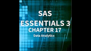 SAS PROC LOGISTIC Regression Chapter 17 ROC Hosmer Lemeshow SAS Essentials Alan Elliott Woodward [upl. by Elokyn457]