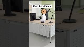 Pôle Emploi 👋 antoinebordes video animation france viralvideo [upl. by Aziram390]