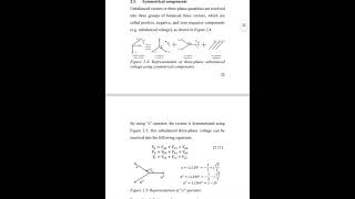 Chapter 2  Unsymmetrical Fault 1  Power System Analysis شرح [upl. by Pihc831]