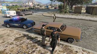 DOJ Cops Role Play Live  Criminal With Attitude Law Enforcement [upl. by Remled]