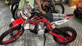 125cc dirt bike ki Kari home delivery 🎉 EDGEAUTO [upl. by Anilocin]