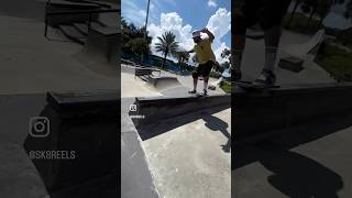 St Pete’s flatbar is sick for boardslides [upl. by Huppert91]