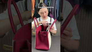 Luxurious handmade bag in 2 colors can customize your favorite color how do you like it [upl. by Nashner]