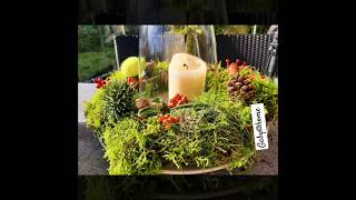 Herbstkranz Ruckzuck DIY herbst autumn nature natürlicher florist diy herbstdiy herbstdeko [upl. by Einaeg796]