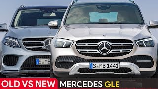 Old Vs New Mercedes GLE ► See The Differences [upl. by Garett190]