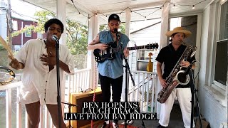 Ben Hopkins  “Laugh Track” – live from Bay Ridge [upl. by Aivekal]