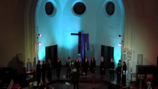 Cantate Domino  Vytautas Miskinis  Vokalensemble Stimmen [upl. by Kress414]