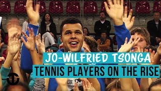 JoWilfried Tsonga  French Tennis Star on Trans World Sport [upl. by Cass]