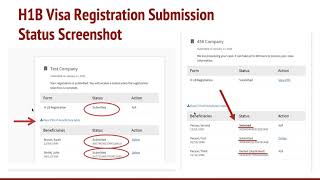 How do I know or verify if my H1B Registration was filed [upl. by Ivgnout]