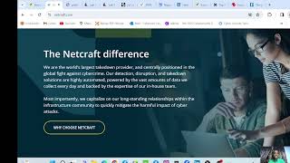 Finding a company domain and subdomain using Netcraft [upl. by Airamanna]