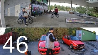 Webisode 46 Cars amp Ledges [upl. by Llertnad]