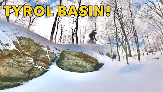 POW DAY at TYROL BASIN PARKS in WISCONSIN [upl. by Olmstead]