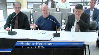 St Tammany Parish Budget Hearings  Coroners Office [upl. by Amalberga535]