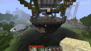 Minecraft  Schematics  Episode 1  Hot Air Balloon [upl. by Leigha]