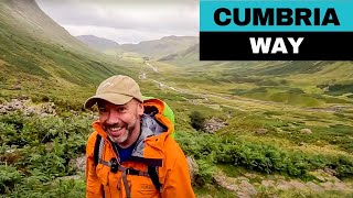 Conquering Stake Pass Day 3 Of The Cumbria Way From Langdale Valley To Keswick [upl. by Eillit]