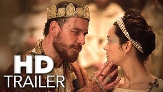 MACBETH TeaserTrailer Deutsch German 2015 HD  Michael Fassbender Marion Cotillard [upl. by Wicks733]