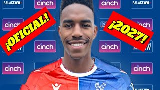 ¡OFICIAL Junior FIRPO al CRYSTAL PALACE FC25 [upl. by Enovad]