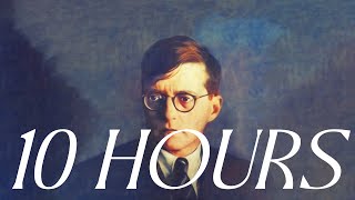 Dmitri Shostakovich  Waltz No 2 HQ 10 hours version [upl. by Akirat]