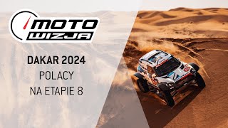 Rajd Dakar 2024  Polacy w Arabii Saudyjskiej raport po ósmym etapie [upl. by Marianne989]