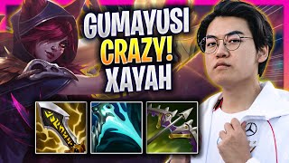 GUMAYUSI CRAZY GAME WITH XAYAH  T1 Gumayusi Plays Xayah ADC vs Ezreal  Season 2024 [upl. by Edyth]