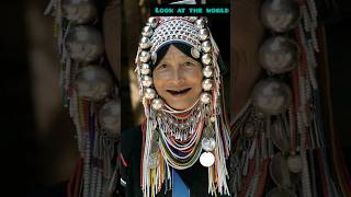 Discover the Akha People in 60s [upl. by Nysa975]